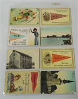 Lot of 12 Pennsylvania Postcards