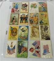 Lot of 30 USA Patriotic Postcards