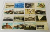 Lot of 30 Pennsylvania Postcards