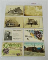 Lot of 12 Pennsylvania Postcards
