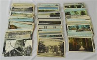 Lot of Approximately 125+ Pennsylvania Postcards