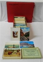 Lot of Approx. 300+ Wyoming/Yellowstone Postcards