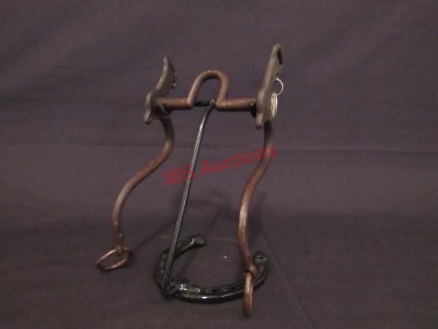 Jack Burlile Western Bits, Spurs, Saddles & Collectibles Auc