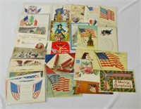 Lot of Approximately 15+ USA Postcards