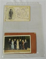 Lot of 4 Little People Postcards/Photographs