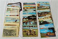 Lot of Approximately 75+ Amish Postcards