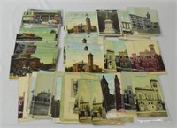 Lot of Approximately 50+ York, PA Postcards