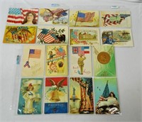 Lot of 23 USA Postcards