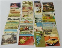 Lot of Approximately 25+ Assorted Postcards