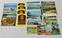 Lot of Approximately 25+ Assorted Postcards