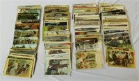 Lot of Approx. 150+ Romantic/Sweetheart Postcards