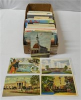 Lot of Approximately 350+ Fair/Expo Postcards