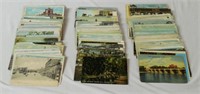 Lot of Approximately 125+ Harrisburg, PA Postcards