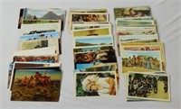 Lot of Approximately 50+ Native American Postcards