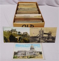 Lot of Approximately 500+ Foreign Postcards