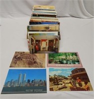 Lot of Approximately 500+ Assorted Postcards