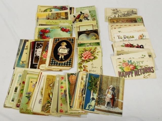 180218 Postcards, Tools, and Antiques