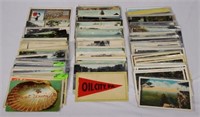 Lot of Approximately 150+ Pennsylvania Postcards