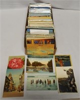 Lot of Approximately 400+ California Postcards