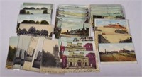 Lot of Approximately 25+ Pennsylvania Postcards