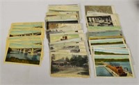 Lot of Approximately 50+ Pennsylvania Postcards