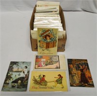 Lot of Approximately 275+ Children Postcards