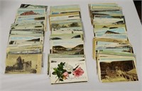 Lot of Approximately 100+ Pennsylvania Postcards