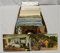 Lot of Approximately 400+ Virginia Postcards
