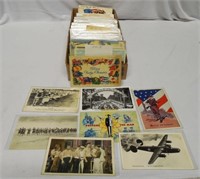 Lot of Approx. 350+ Military Related Postcards