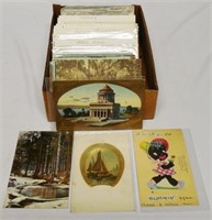 Lot of Approximately 150+ Assorted Postcards