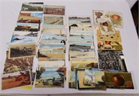 Lot of Approximately 50+ Assorted Postcards