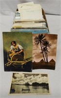 Lot of Approximately 400+ Foreign Postcards
