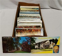 Lot of Approximately 300+ Pennsylvania Postcards