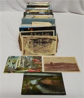 Lot of Approx. 500+ USA Southern State Postcards