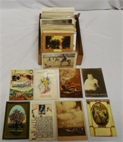 Lot of Approximately 150+ Postcards