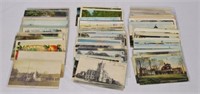 Lot of Approximately 100+ Pennsylvania Postcards