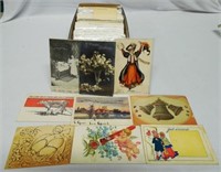 Lot of Approximately 250+ Postcard Co. and Artists