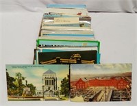 Lot of Approximately 500+ USA State Postcards