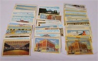 Lot of Approximately 75+ Pennsylvania Postcards