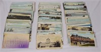 Lot of Approximately 150+ Harrisburg Postcards