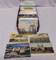 Lot of Approximately 500+ Assorted Postcards