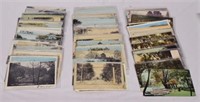 Lot of Approximately 75+ Pennsylvania Postcards