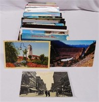 Lot of Approximately 500+ USA State Postcards