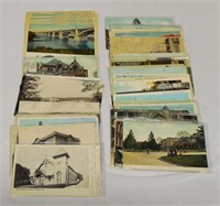 Lot of Approximately 25+ Pennsylvania Postcards