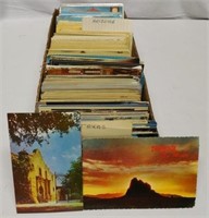 Lot of Approximately 600+ USA State Postcards