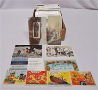 Lot of Approximately 150+ Assorted Postcards