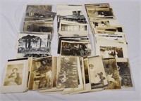 Lot of Approximately 200+ Photograph Postcards