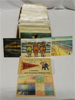 Lot of Approximately 200+ New Jersey Postcards