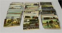 Lot of Approximately 100+ Pennsylvania Postcards