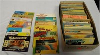 Lot of Approximately 75+ Postcard Folders